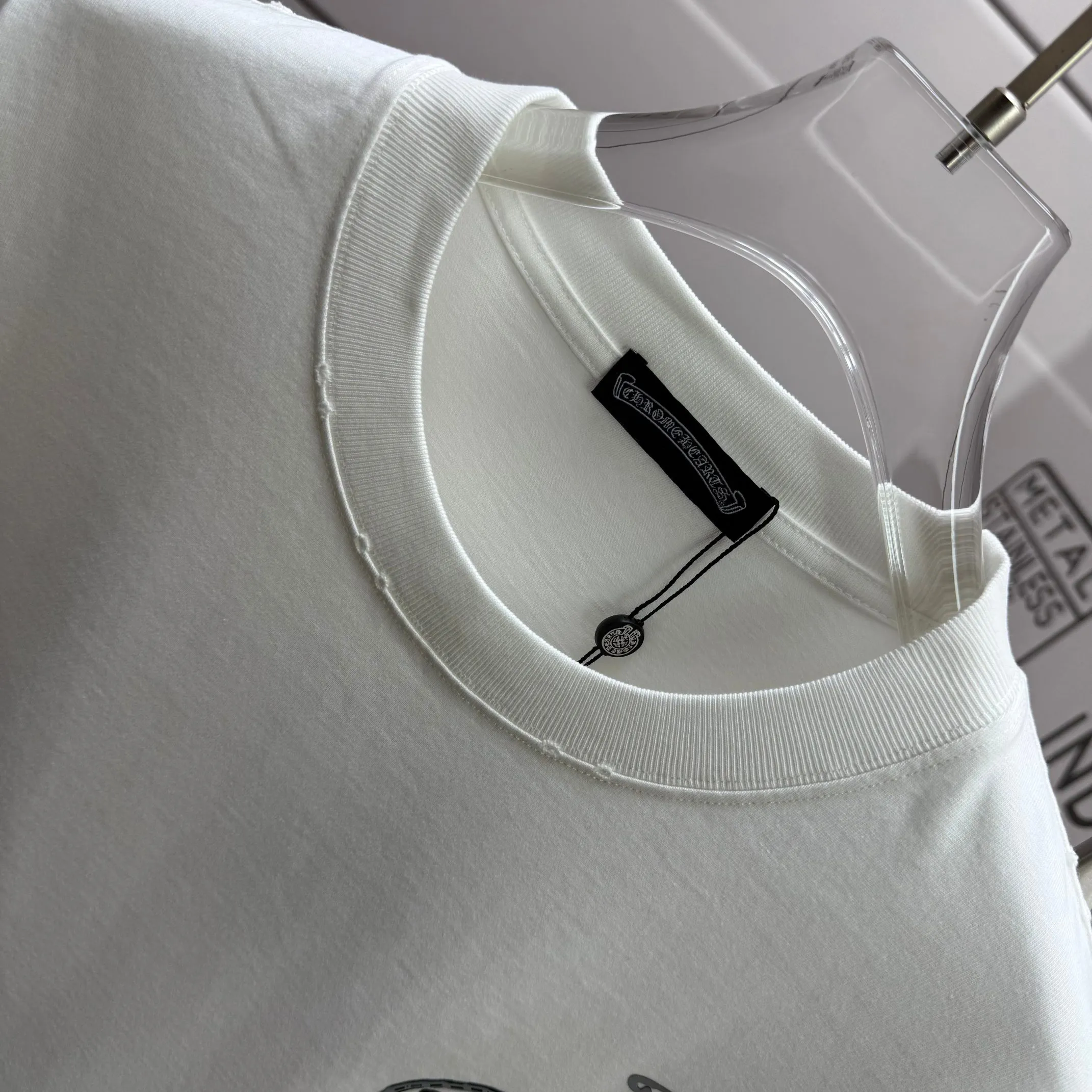 # 100 CH 2026 New Arrival tee Same Style + : Size :S M L XL XXL Size： S （90-130 ） M （120-150 ） L （140-165 ） XL （160-180 ） XXL （180 ）